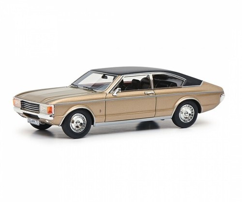 Schuco ford granada coupe gold - schuco,
