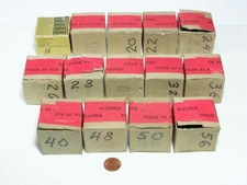 Unimat DB/SL 14 Master Thread Patterns For  Cutting Inch Threads - Complete