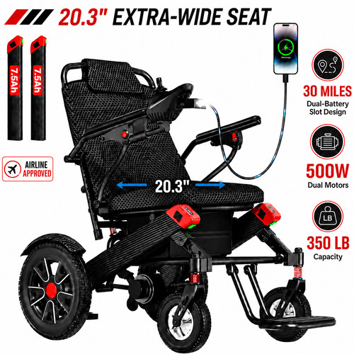 Wide seat electric - wide,