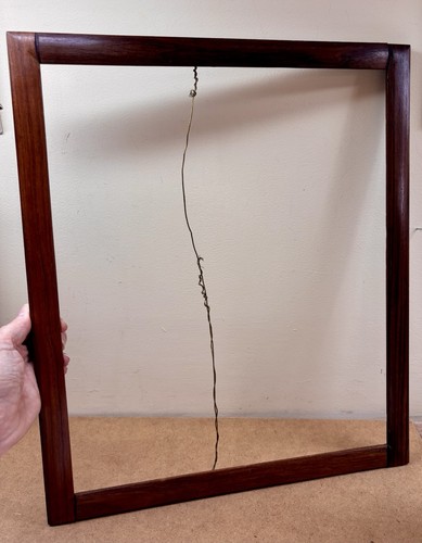 Very old oak picture - very,