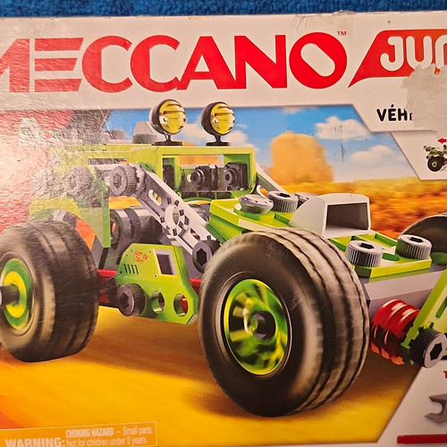 Meccano junior steam pull - steam,
