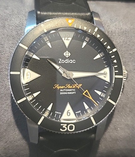 Zodiac watch super - zodiac, watch/super