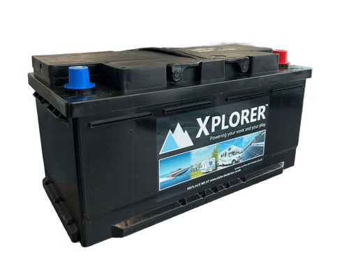 12v 100ah xplorer low - xplorer, height