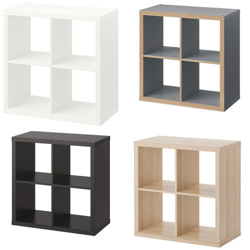Ikea kallax cube storage - ikea,