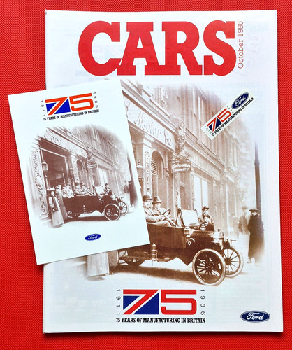 1986 ford cars - brochure, inc