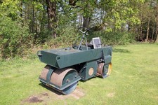 Photo A3 Grass Roller at Great Budworth Cricket Club Arley  c2015
