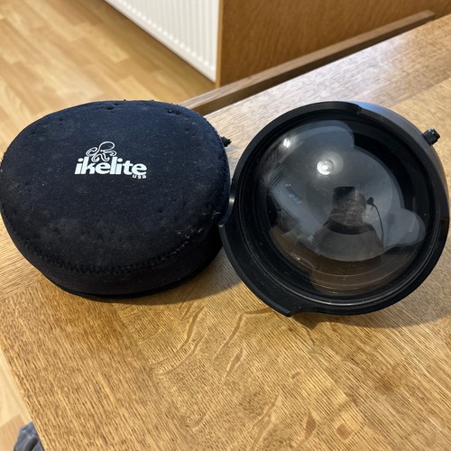 Ikelite dome port for - 5”,