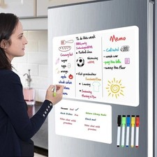 A3 A4 Magnetic Fridge