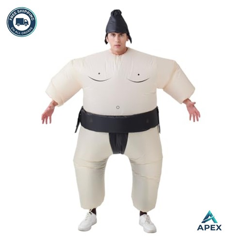 Inflatable sumo costume - inflatable, adult