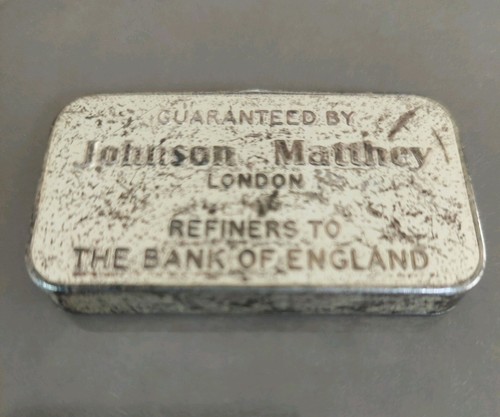 Rare vintage 100g - 100g, johnson
