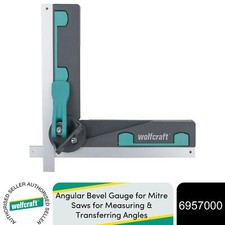 Wolfcraft angular bevel gauge - angular,