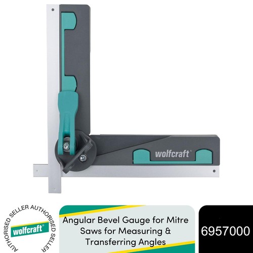 Wolfcraft angular bevel gauge - bevel,