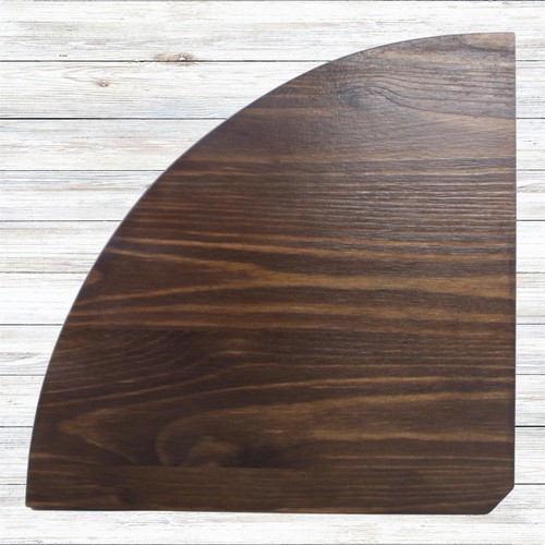 Wooden corner shelves - wooden,