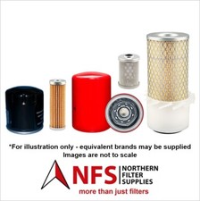 NFS Filter Kit  fits Hanix H12A, H15A / B Oil Fuel Air Hydraulic Filter