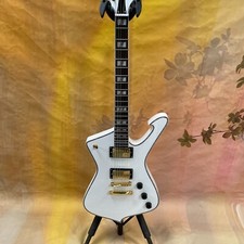 Custom White Iceman Electric