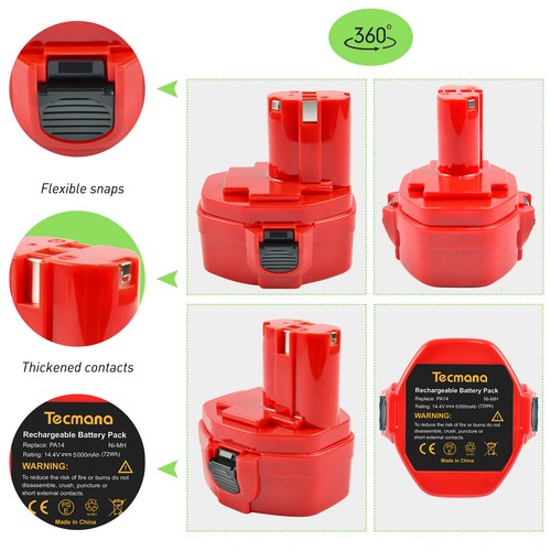 5000mah mh battery - 14.4v,