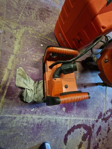 Hilti wall chaser - dc-se,
