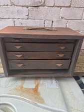 Vintage engineers toolbox