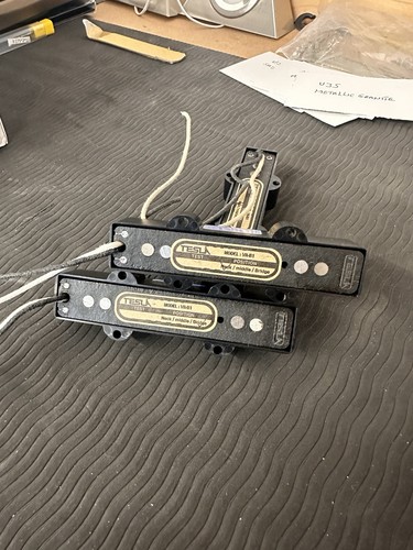 Tesla bass guitar - vr-b1,