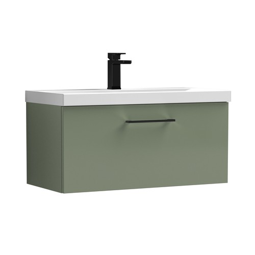 Wall hung drawer vanity unit - hung,