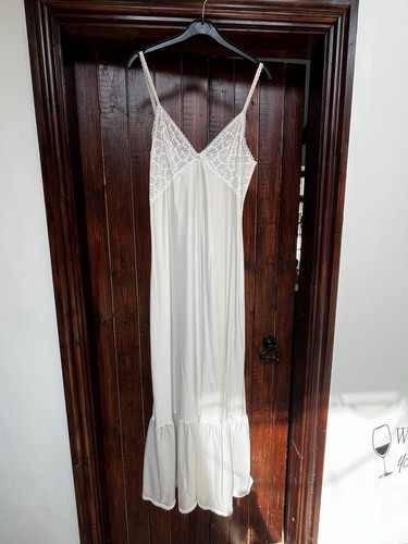 Vintage ivory long under - vintage,