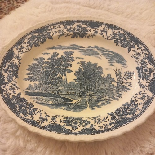 Vintage blue white - vintage,