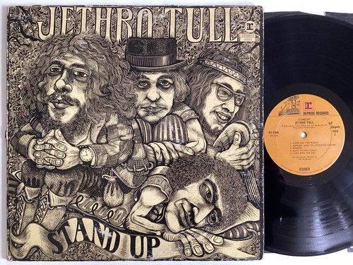 Jethro tull stand vinyl - jethro, up