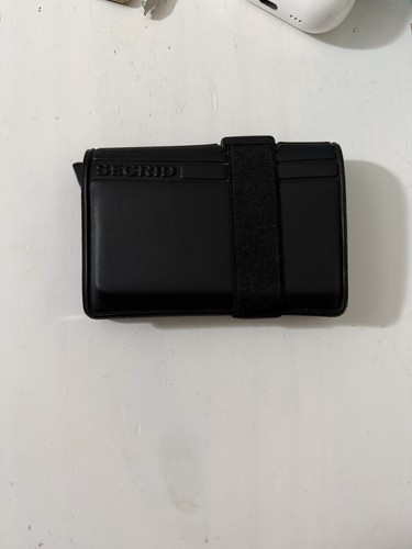 Secrid men black bifold - men's,