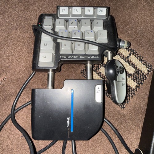 Saitek pro gamer command - saitek, unit