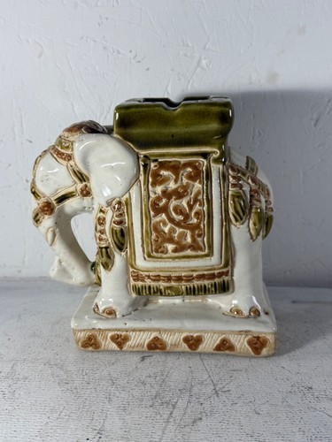 Vintage elephant figurine - elephant,