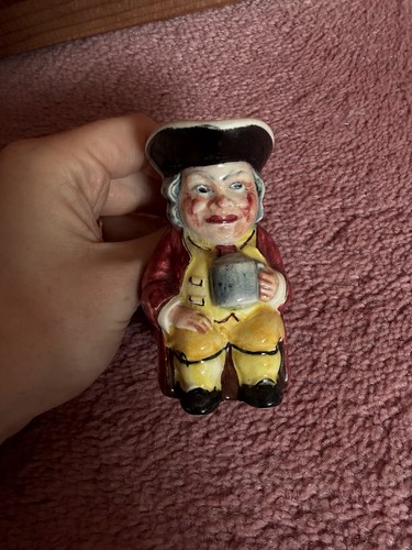 Vintage toby jug - vintage, 8cm