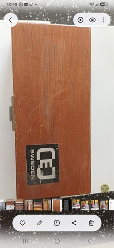 Metric grade cej slip gauge - 1,