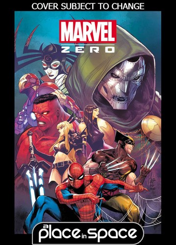 Marvel zero 2026 1a - marvel,