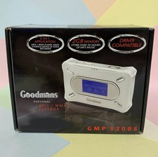 Goodmans Personal Mp3/wma