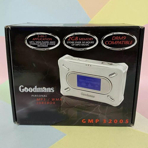 Goodmans personal mp3 wma - goodmans,