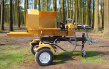 22Ton Value HZ - Series Log Splitter by Rock Machinery