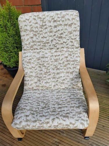 Ikea poang kids chair cover - poang,