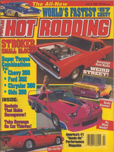 Popular hot rodding - magazine,