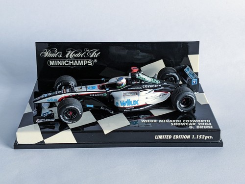 Minichamps wilux minardi - minichamps,