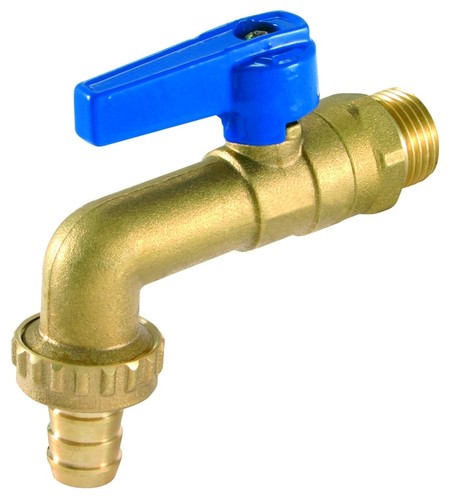 Garden tap brass - garden,