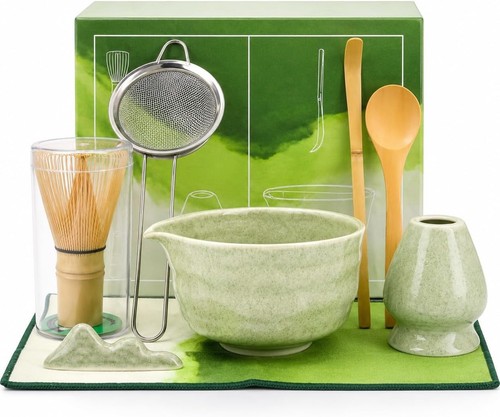 Matcha whisk set - matcha,