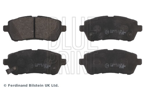 Brake pad set disc - disc,