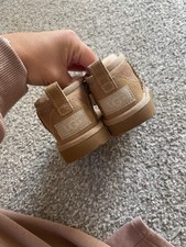 Infant Girls Ugg Boots Size 5 Genuine