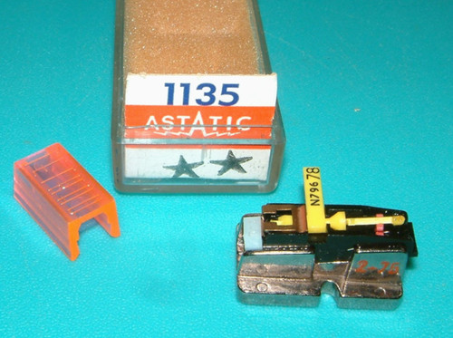 Astatic 1135 stereo record - astatic,