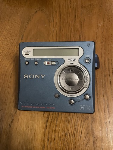 Sony r700portable minidisc - mz-r700portable,