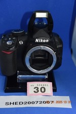 NIKON D3100  BODY ONLY