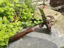 Swivel Head Veneer Cabinet Scraper Plane Dikeman MFG, Conn  USA. 3" Iron