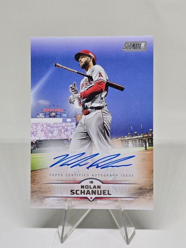 Nolan schanuel topps 2025 - nolan,