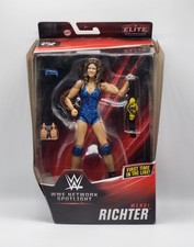 WWF WWE Elite Mattel Wrestling Figure Network Spotlight Wendi Richter *Damaged*