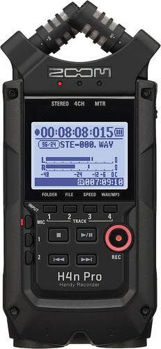 Zoom h4n pro - recorder, -parts